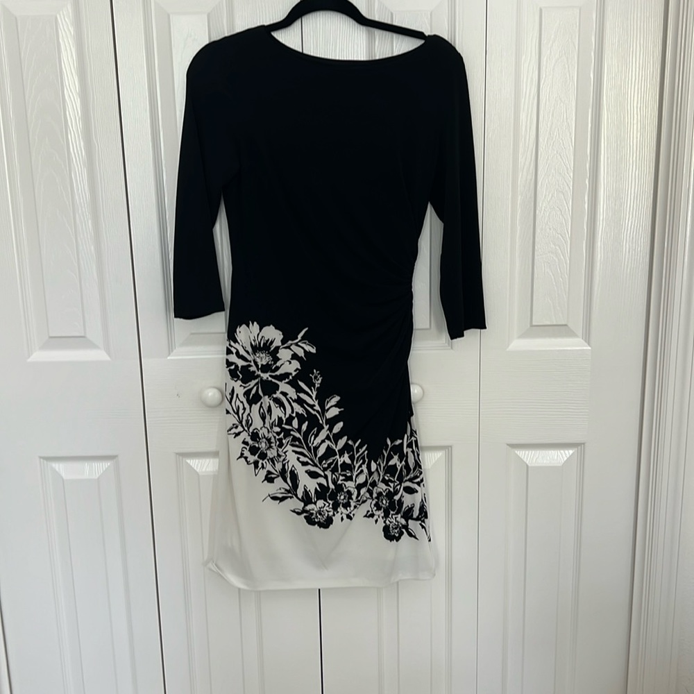 Petite woman’s dress.
